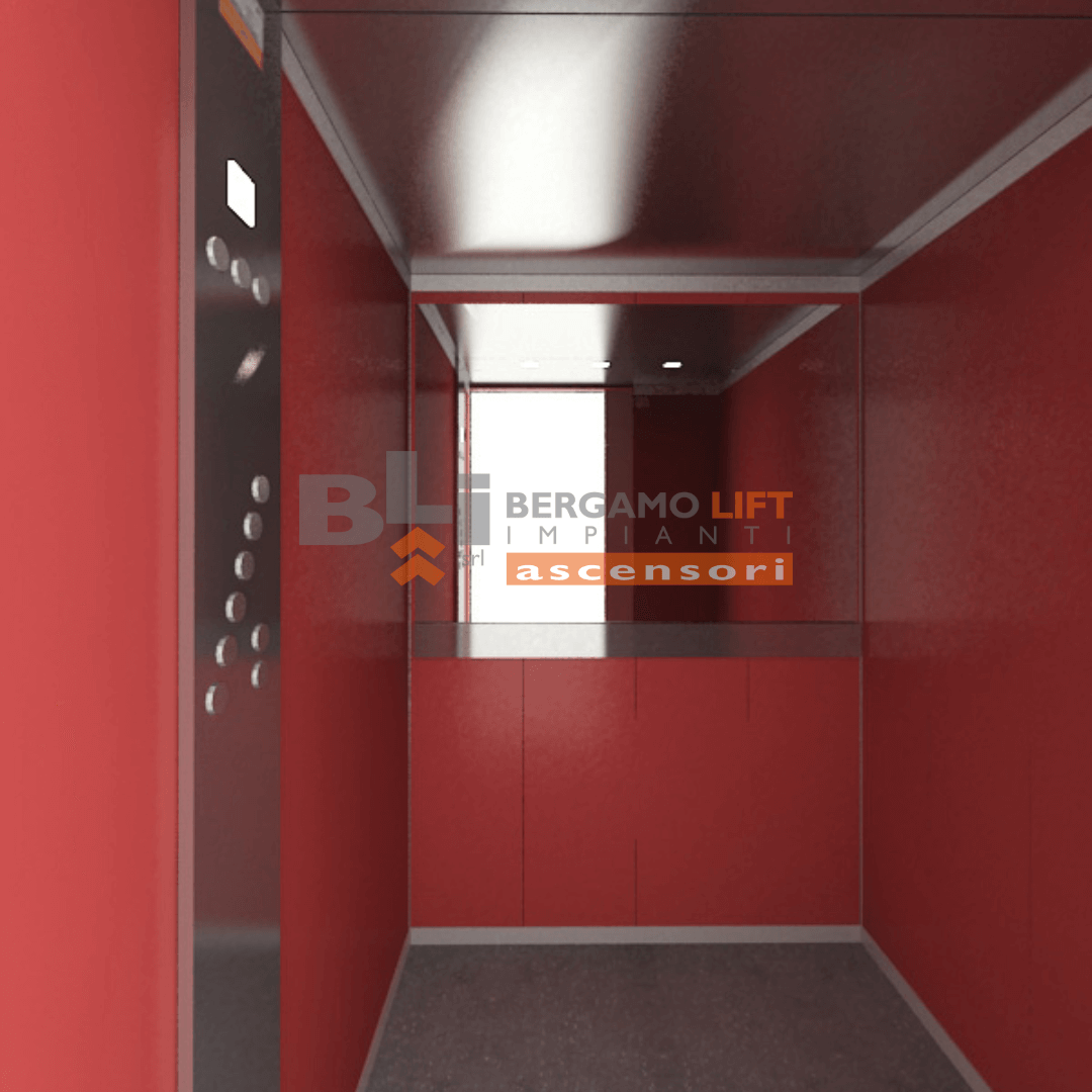 Cabine - Nettuno rossa - Fil - Quadrato